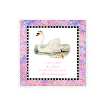 Load image into Gallery viewer, SWAN PRINCESS CALLING CARD
