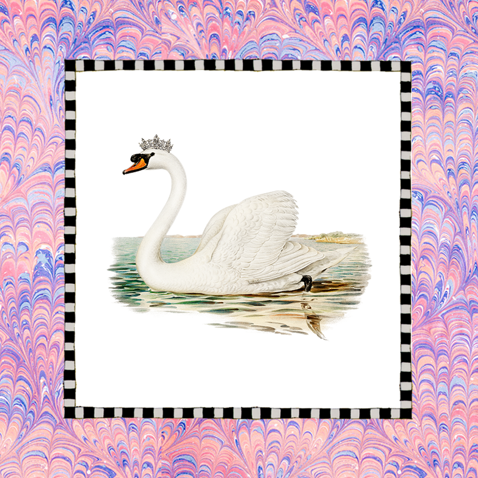 SWAN PRINCESS PRINT