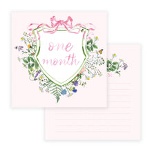 Load image into Gallery viewer, BABY GIRL MILESTONE CARDS
