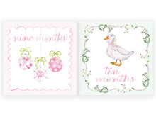 Load image into Gallery viewer, BABY GIRL MILESTONE CARDS
