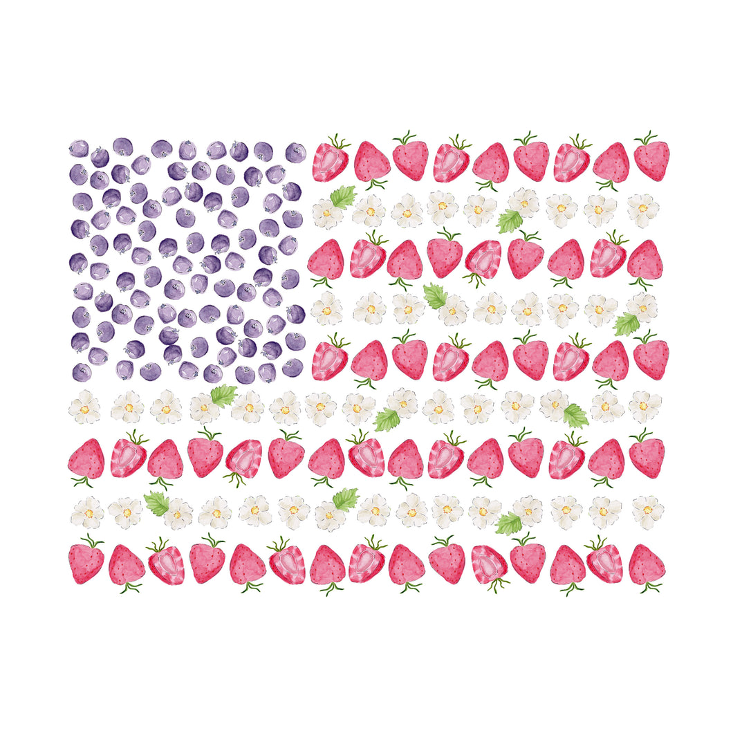 BERRY AMERICAN PRINT