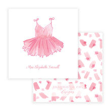 Load image into Gallery viewer, BALLERINA TUTU CALLING CARD
