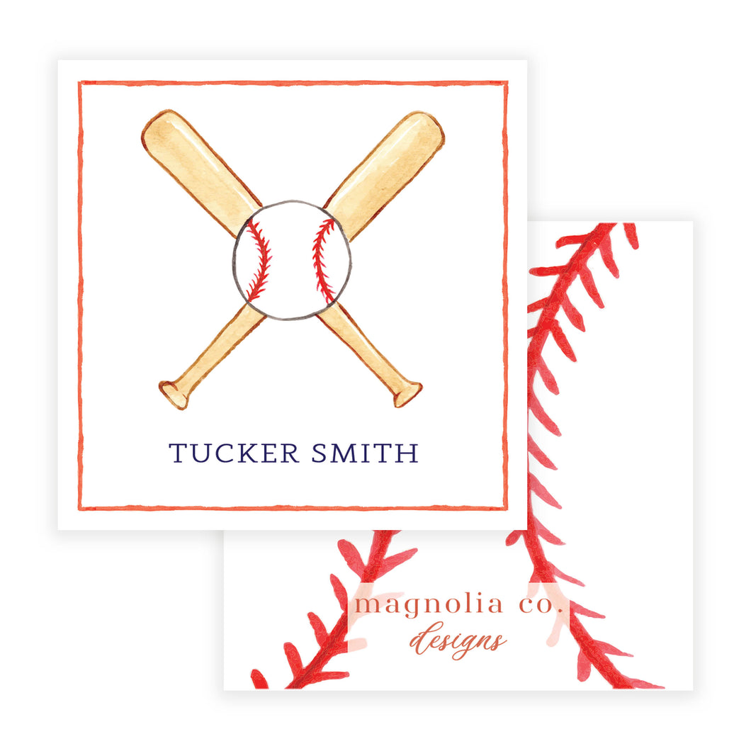 BASEBALL CALLING CARD