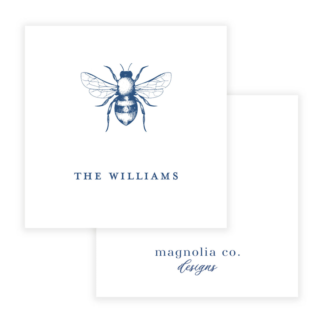 BEE CALLING CARD