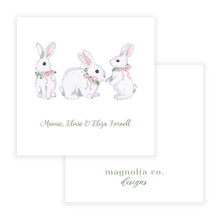 Load image into Gallery viewer, BUNNY FLUFFLE CALLING CARD
