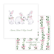 Load image into Gallery viewer, BUNNY FLUFFLE CALLING CARD
