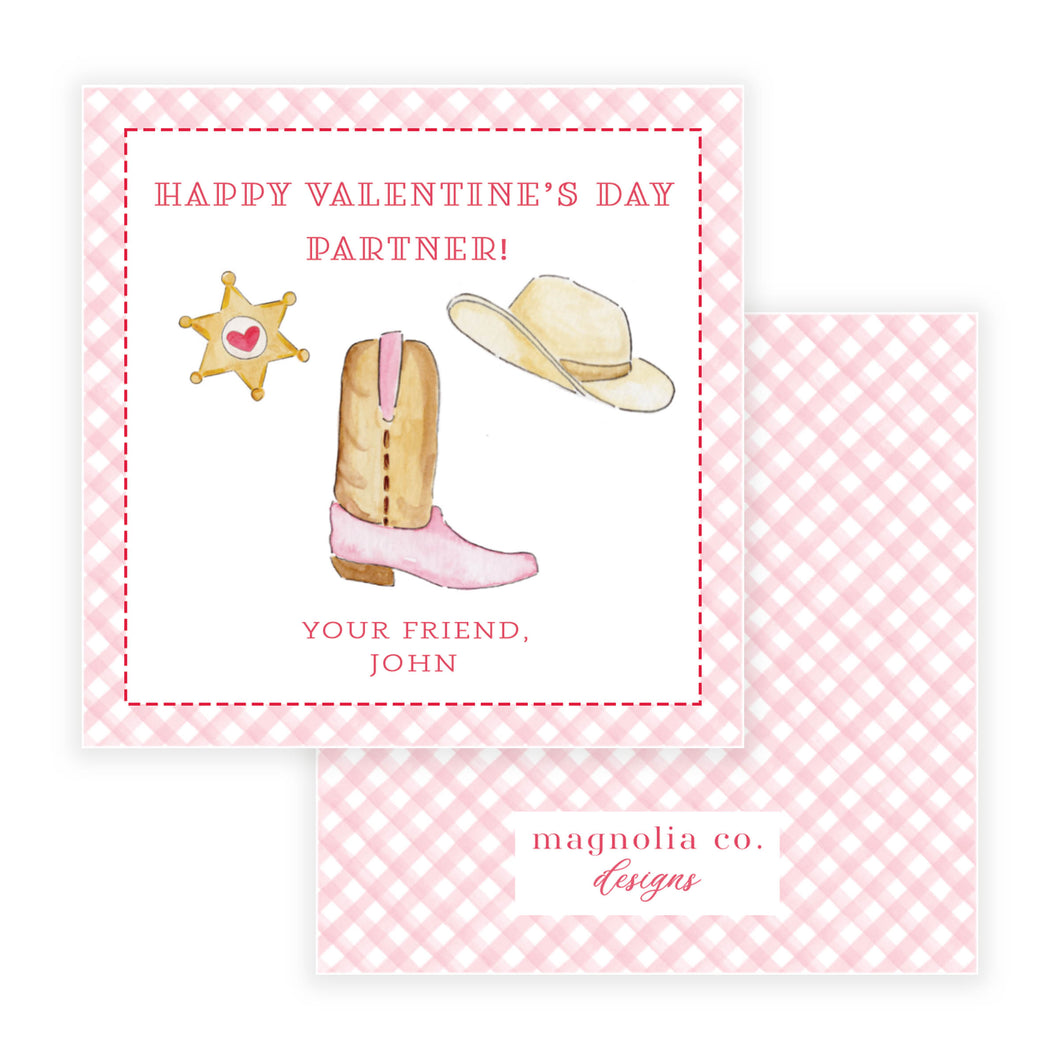 COWGIRL VALENTINES