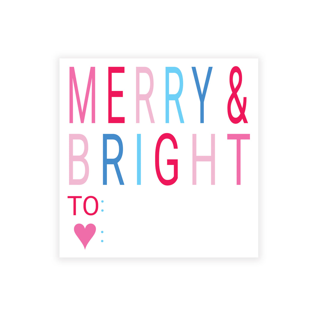 MERRY & BRIGHT