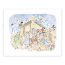 Load image into Gallery viewer, PASTEL NATIVITY
