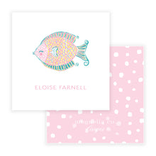 Load image into Gallery viewer, POKA DOT FISH CALLING CARD
