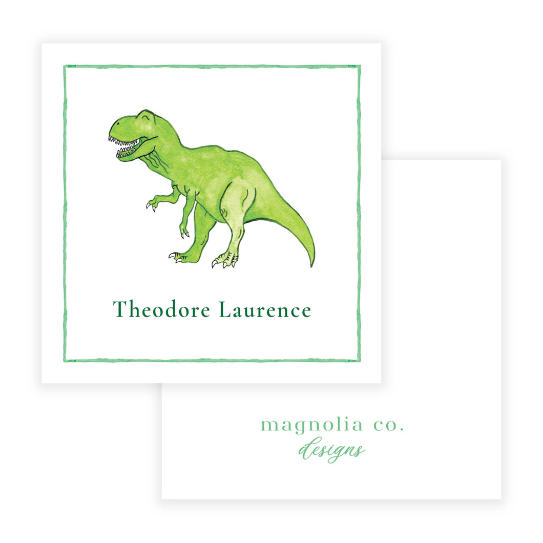 T-REX CALLING CARD