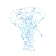 Load image into Gallery viewer, ELEPHANT PRINT
