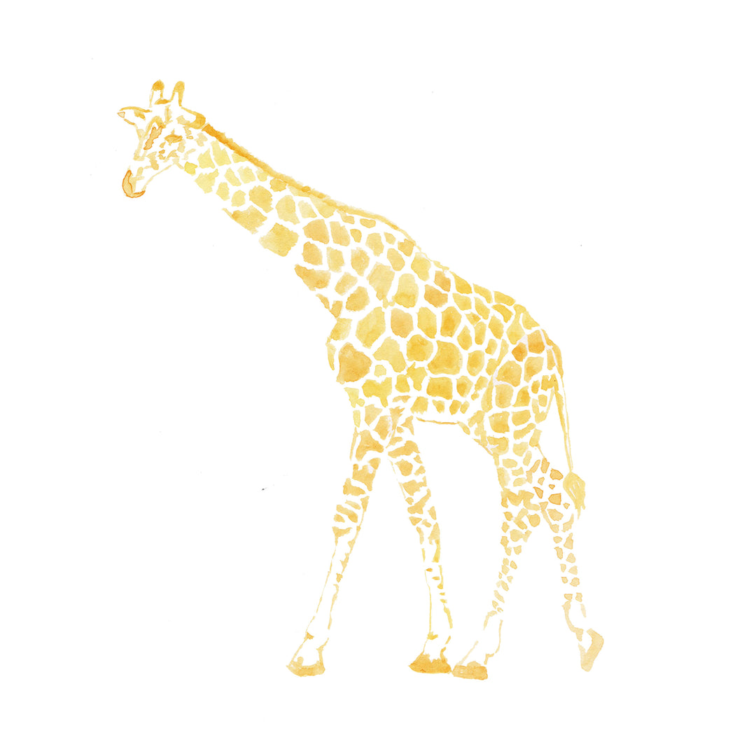 GIRAFFE PRINT